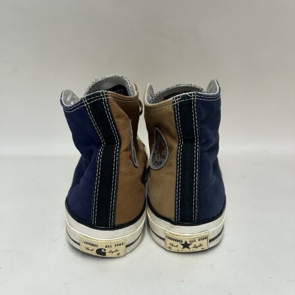 Converse Carhartt WIP x Renew Chuck 70 High “Navy Brown”